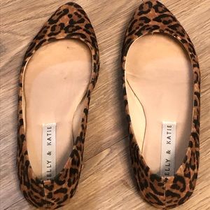 Leopard print shoes